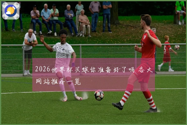 2026世界杯买球你准备好了吗 各大网站推荐一览