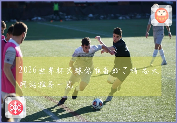2026世界杯买球你准备好了吗 各大网站推荐一览